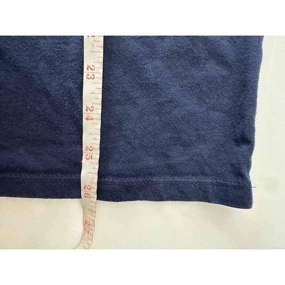 PENDLETON Graphic Short Sleeve T Shirt Mens Large Rainbow Classic Lake Navy Blue - Picture 6 of 7